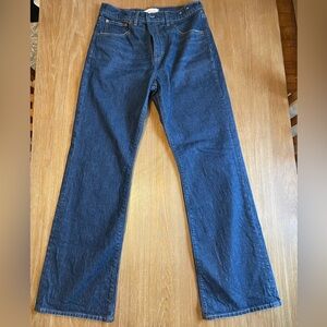 Madewell relaxed bootcut jeans